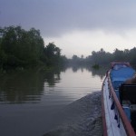 Mekong im Nebel