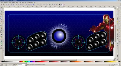 Tutorial: Arcade control panels with Inkscape : burningmind